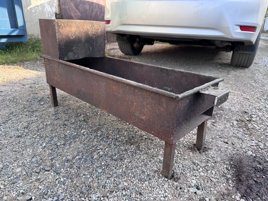 Мангал в отличном состоянии