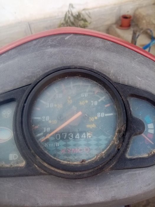 Kymco 50cc, 4t, Agility