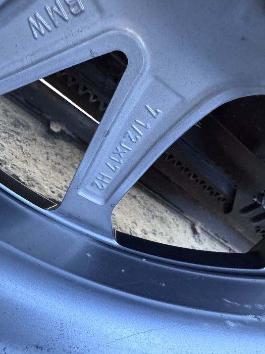Джанти 17" ОЕ BMW Style 776. G20/G21/G42. Зимни гуми 225/50/17