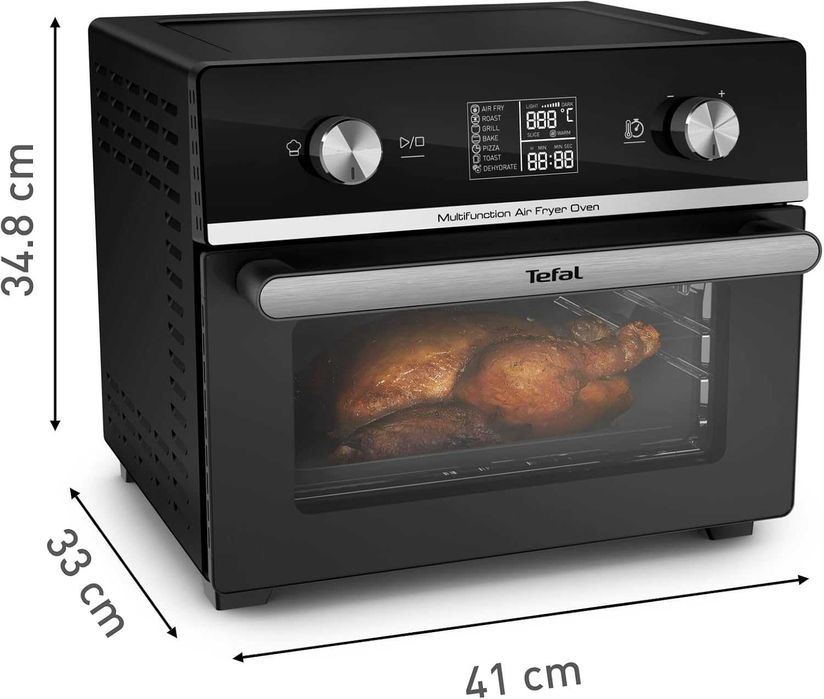 Уред за готвене с горещ въздух и фурна Tefal (FW6058) 20L 1800W