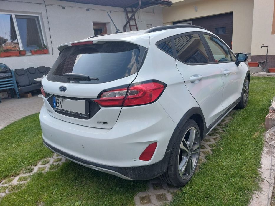 Ford Fiesta Active 2022