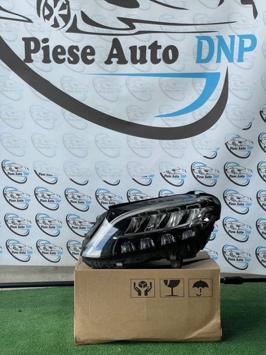 far stanga mercedes c class w205 facelift