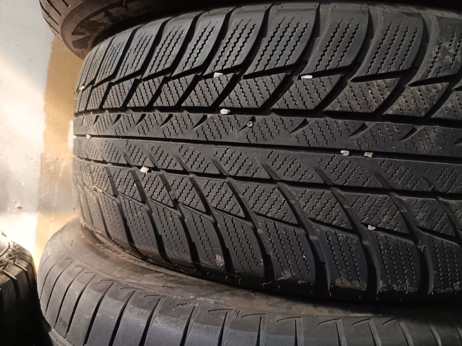 Anvelope MS iarna 225 55 17 Bridgestone runflat 2023 6.3mm