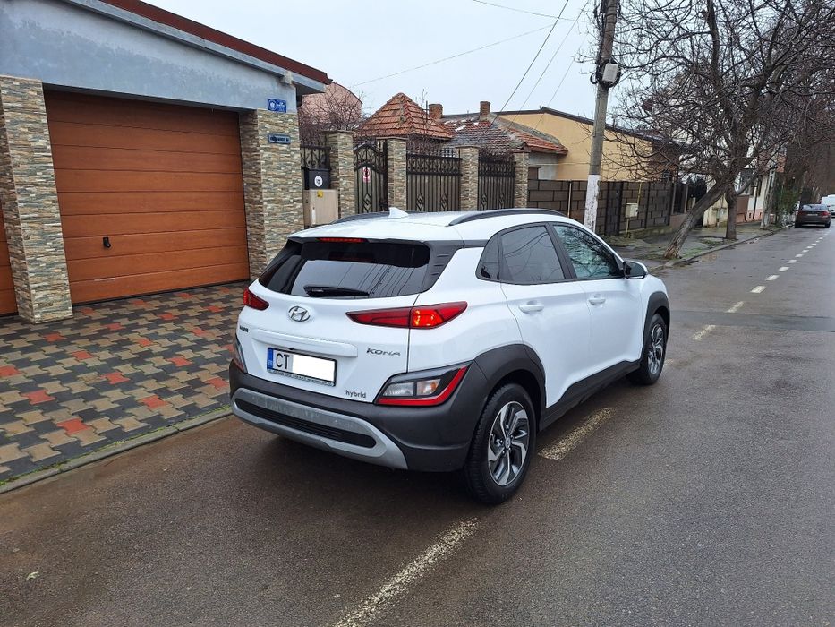 HYUNDAI KONA * 2021 * CUTIE AUTOMATĂ * 50.000 KM * CA NOUĂ * NAVIGAȚIE * CAMERĂ * Unic Proprietar
