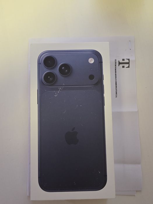 Iphone 17 PRO MAX 256GB Sigilat Factura TELEKOM Garantie 2ani