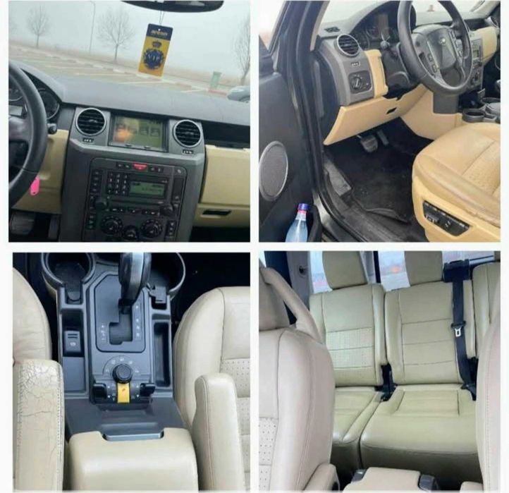 Land Rover Discovery3 AUTOUTILITARA 2.7diesel.Automata.Variante auto +/-diferența