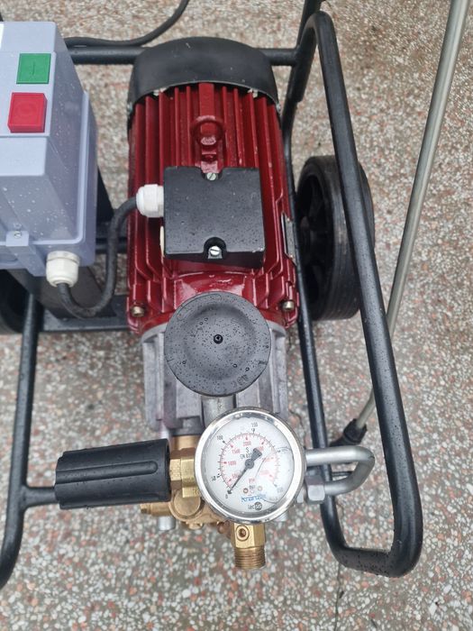 Aparat de spălat cu presiune trifazic 200 bar Kranzlé