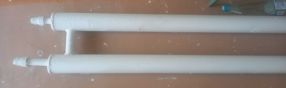 Чугунная батарея + регистр