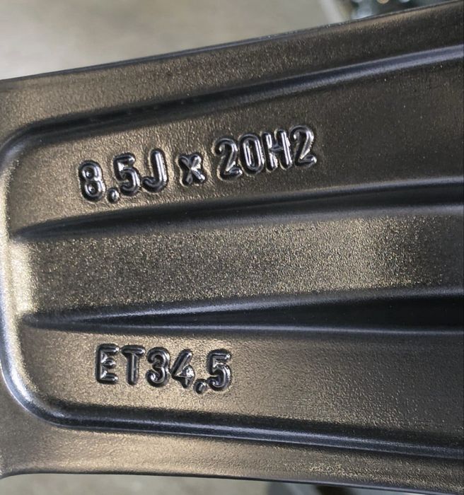 Мерцедес джанти 20 цола EQC, GLC, E-Class S-Class