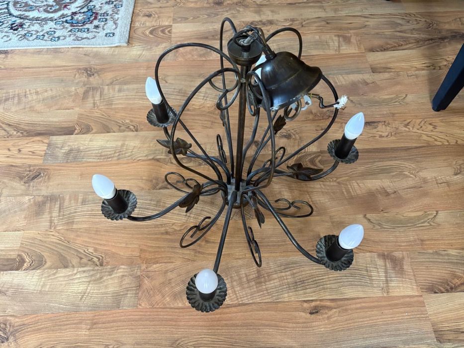 Люстра потолочная