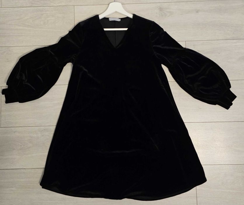 Rochie catifea New Collection