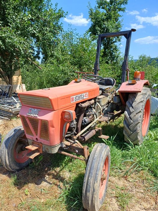 Vand tractor SAME ATLANTA 45CV cu plug.
