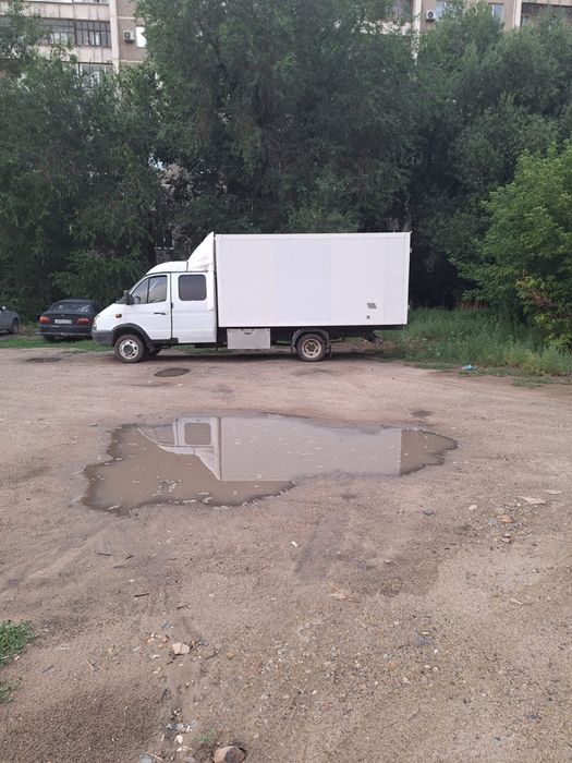 ГАЗ ГАЗель (3221), 2007 года