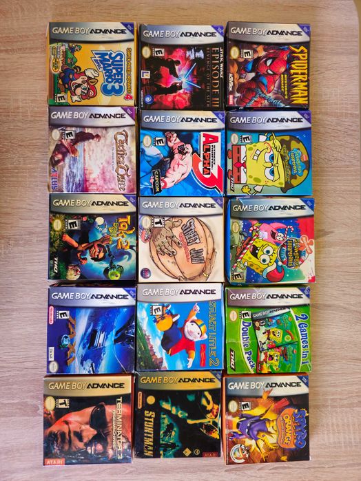 ТОП игри за Nintendo Game Boy Advance/DS/DS Lite/GBA/ГБА/GameBoy/Нинтендо