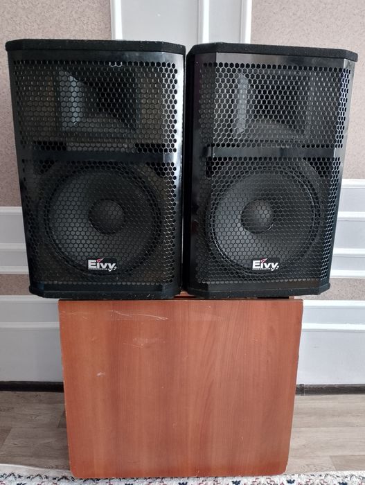 Музыкальная аппаратура, колонки, микшерный пульт, синтизатор, баян