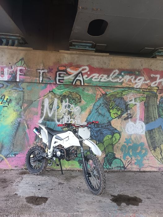 Vând /schimb motocross KXD 125cc
