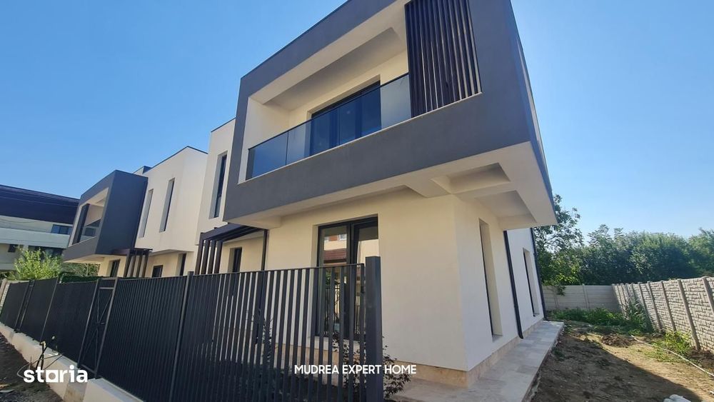 Nou | Casa Individuala Superba | 4 Camere | Otopeni