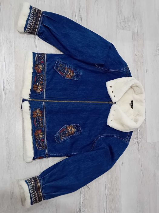 Pantaloni Desigual harem, denim Turko Glactic - Kenzo - Pakaian Jadi Wanita Jaket