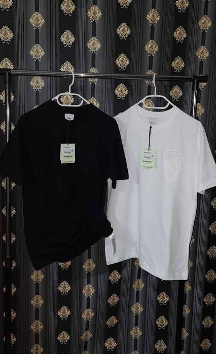 Tricou Off White  // Burberry   premium