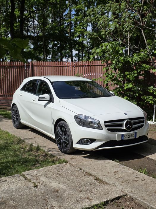 MERCEDES A CLASS A180 77000KM 2014 1.5DCI stare impecabila ca noua