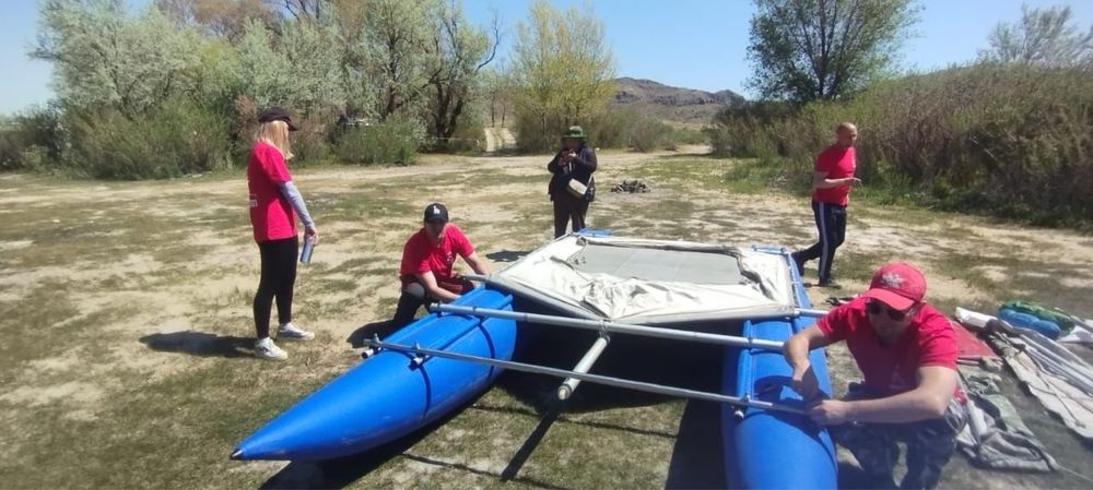 Продам парусный катамаран Альбатрос