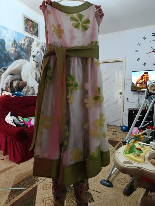 платье на девочку