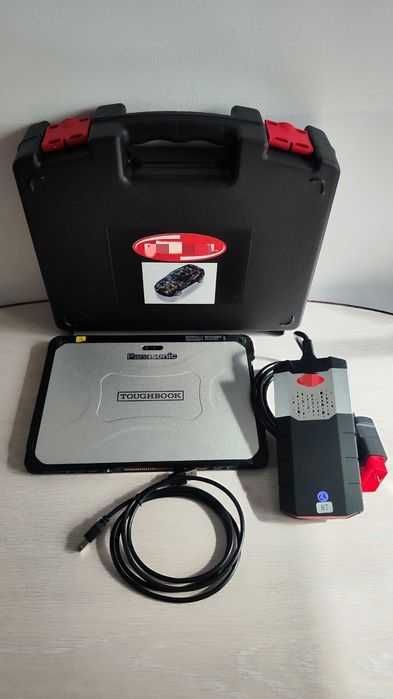Tester Auto Turisme+ Camioane Launch/DSOBD2+Tableta PANASONIC 8/256Gb