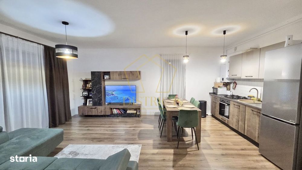 Apartament cu 2 camere mobilat si utilat in Giroc in spate la Hotel IQ
