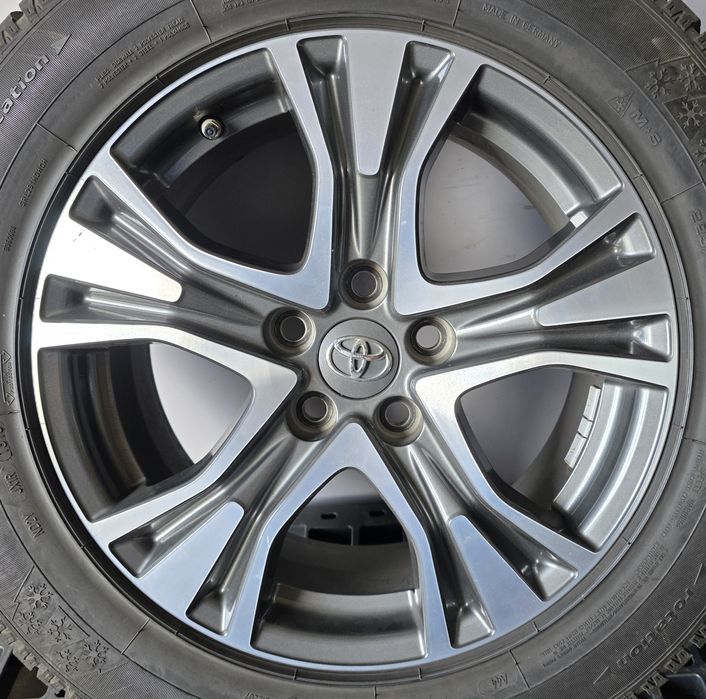 Jante Originale Toyota Rav4 225/65R17 iarna