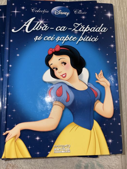 Colectie 12 carti Disney