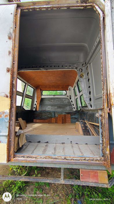 Каравана! Недовършен проект!!! Рибарска каравана!