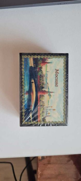 Сувенирная шкатулка "Москва"