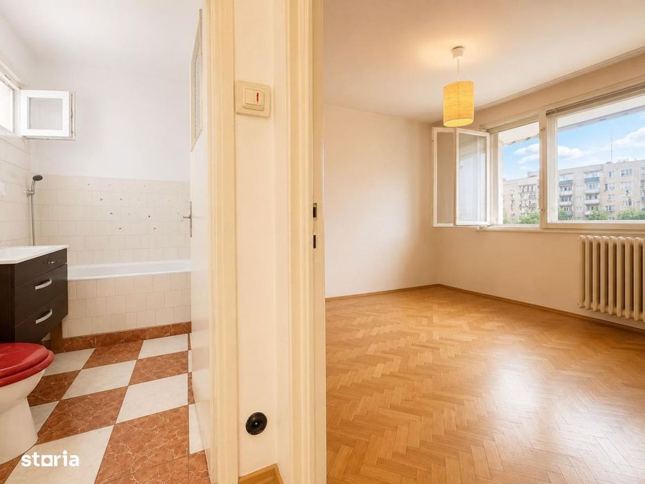 2 camere Iancului | Mihai Bravu | 60 mp totali | 2 balcoane