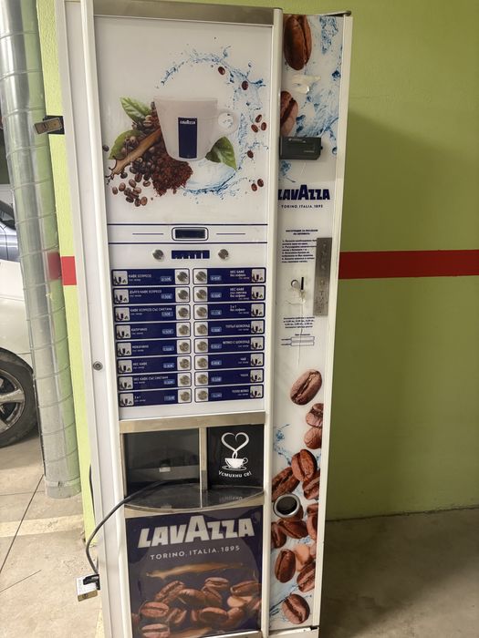 Zanussi Spacio Вендинг машина