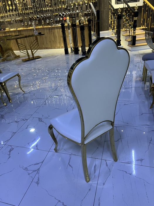 Нержавейка стол стул