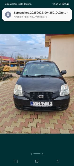 Dezmembrez / Dezmembrari / Piese / Accesorii Kia Picanto 1.1LX Negru