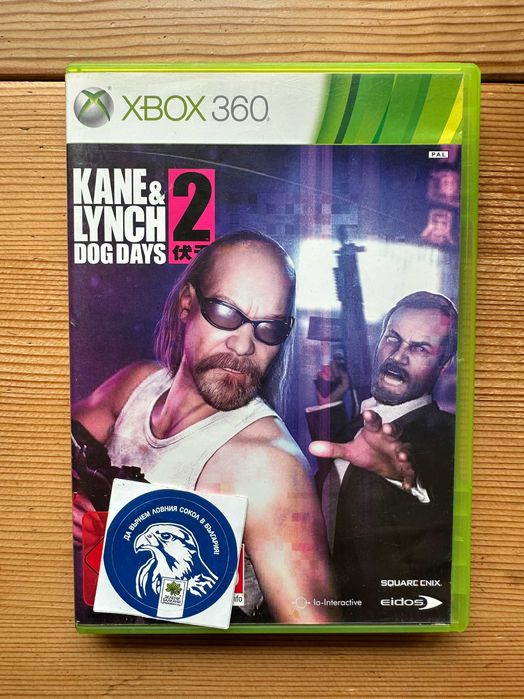 Kane & Lynch 2: Dog Days Xbox 360