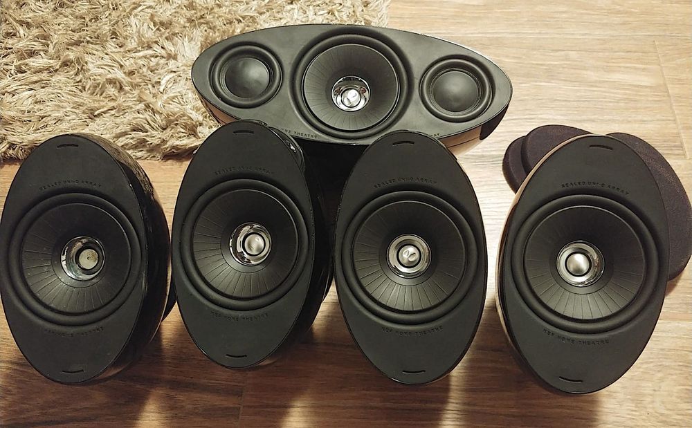 Kef HTS 3001  JBL Bose