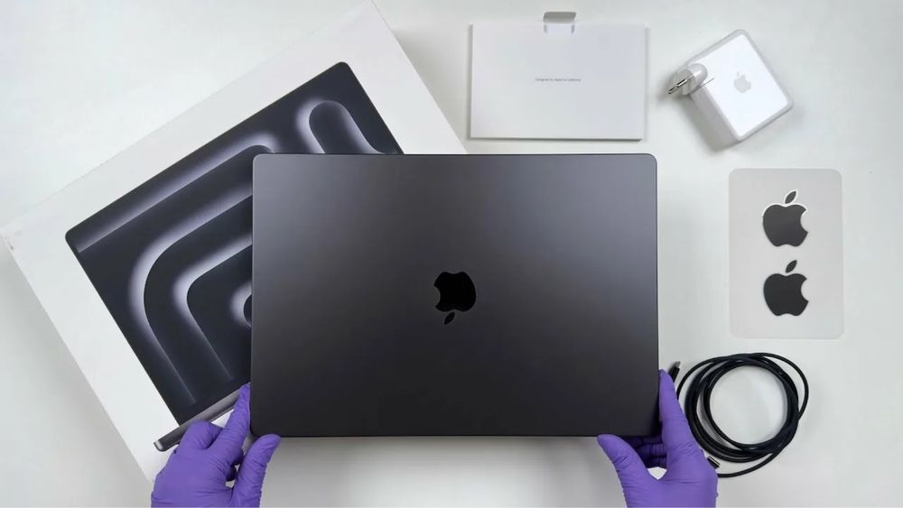 Macbook Pro 16 inch M3 Pro 18/512Gb “Space Gray” A1234