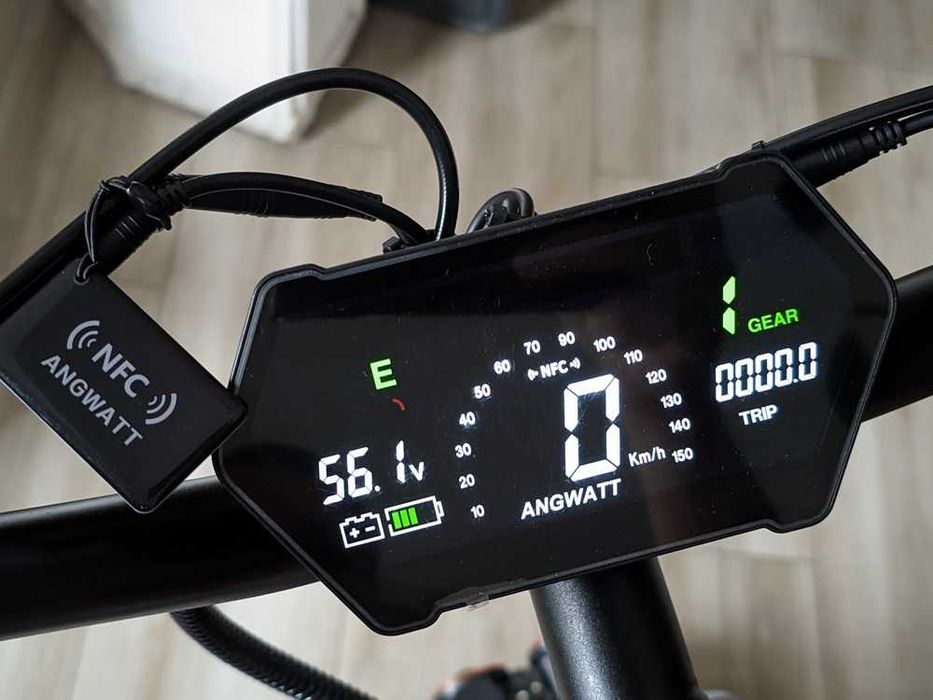 Sigilata Noua‼️ANGWATT CS1‼️NFC‼️Motor 1000W‼️60Km/h‼️Roti 11inch‼️Baterie 21AH Autonomie 65+Km