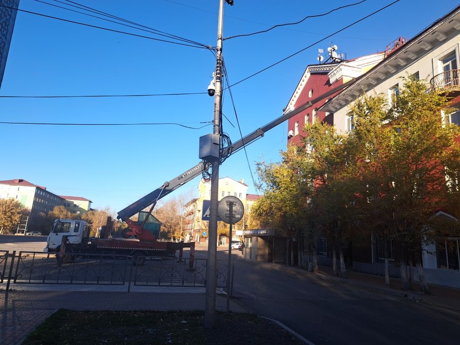 услуги  автовышки