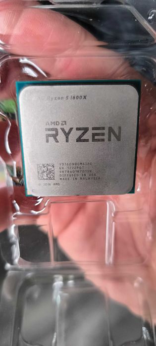 Vand ryzen 5 -1600x procesor
