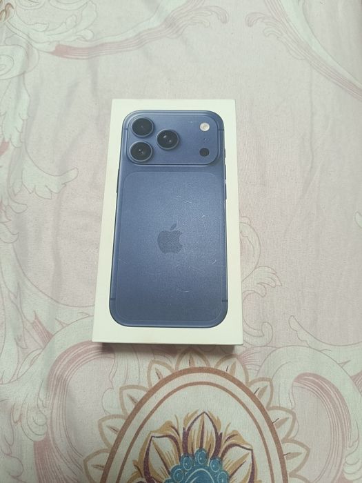 iPhone 17 pro новый 520000тг