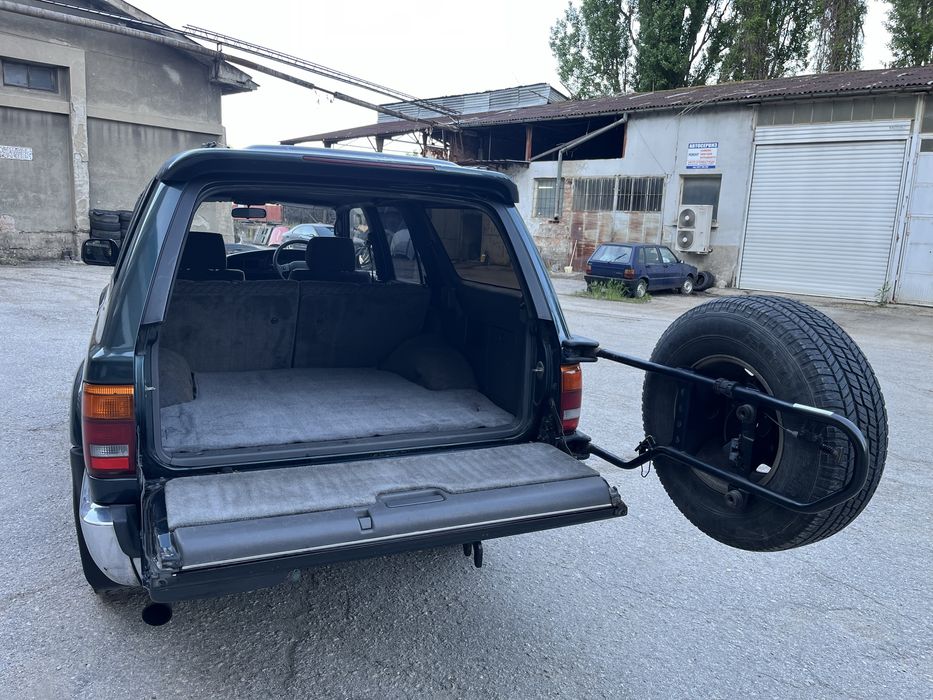 Toyota Hilux Surf 3.0 TD (1KZ Автомат)