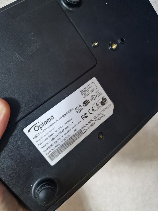 Проектор optoma DLP