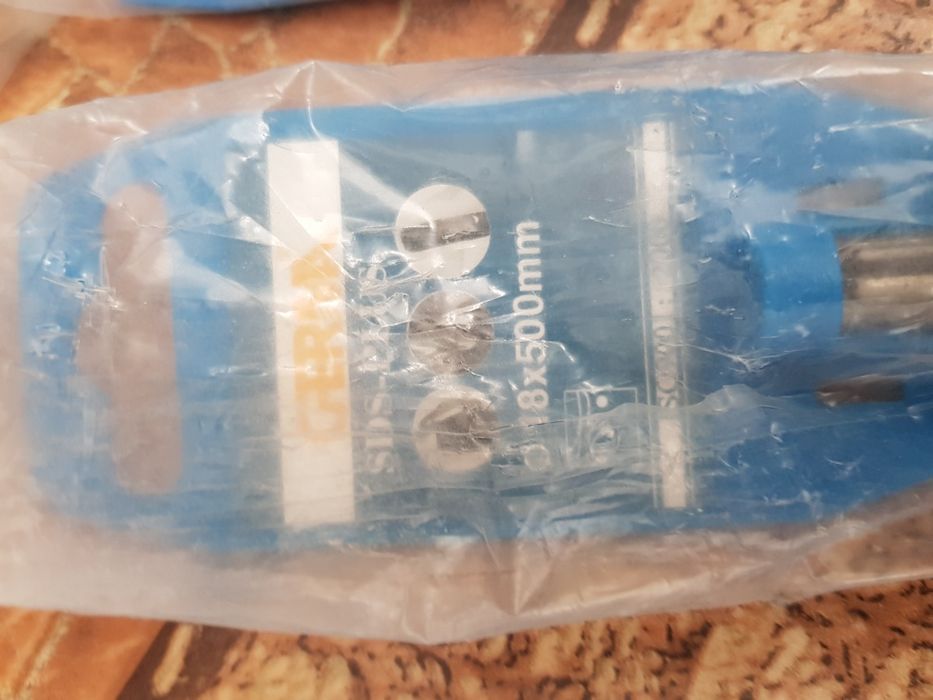 Сверла для перфоратора с победитом