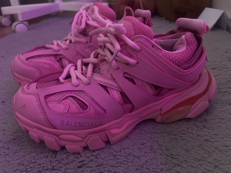 adidasi balenciaga track roz