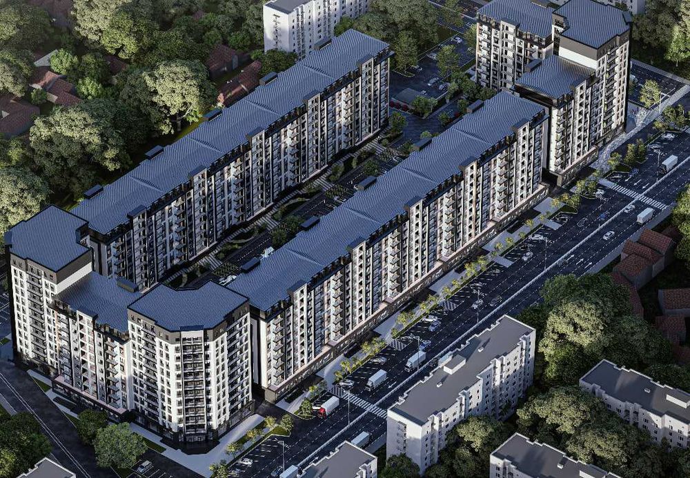 2-комнатная 57 м² ВСЕГО по 750 у.е. за М² Бектемир, Новостройка (S)