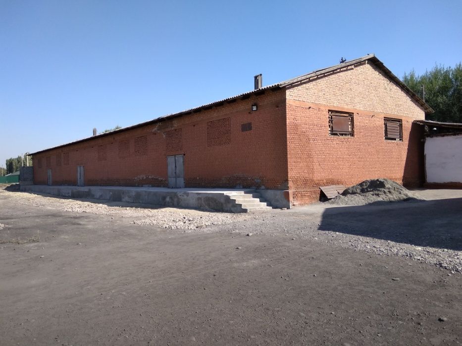 Аренда складское помещение. Ижара омбор биноси. Темир йул (ветка) бор.