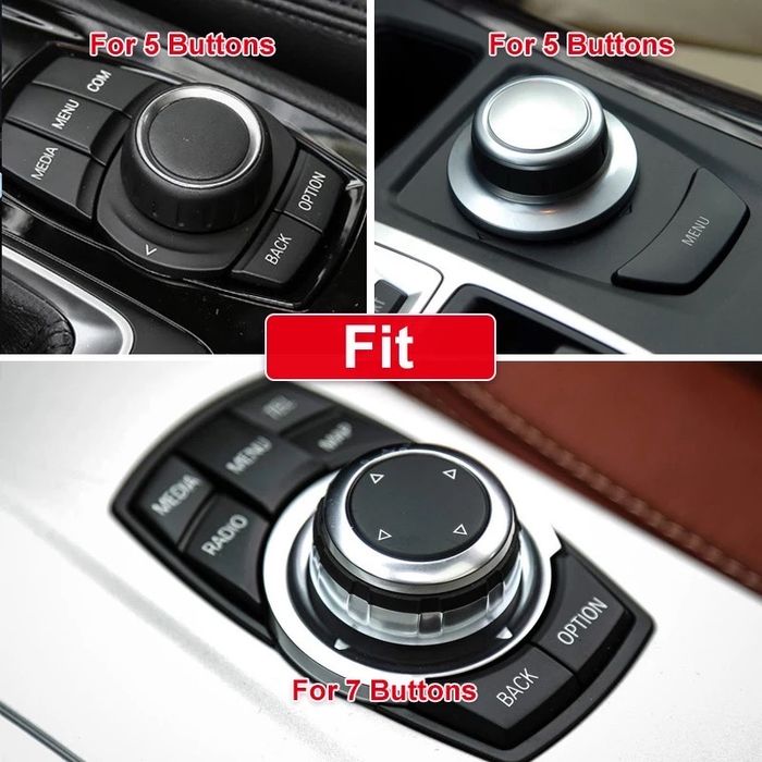 Buton rotita  iDrive BMW 1 3 5 7 X1 X3 F25 X5 X6 F30 F10 F07 E90